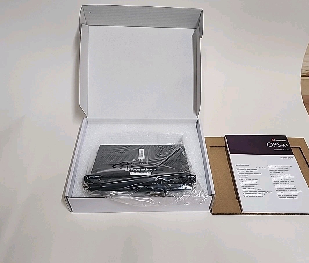 Promethean OPS4-5P8R256S OPS-M Intel Module 8GB RAM 256GB SSD No OS 