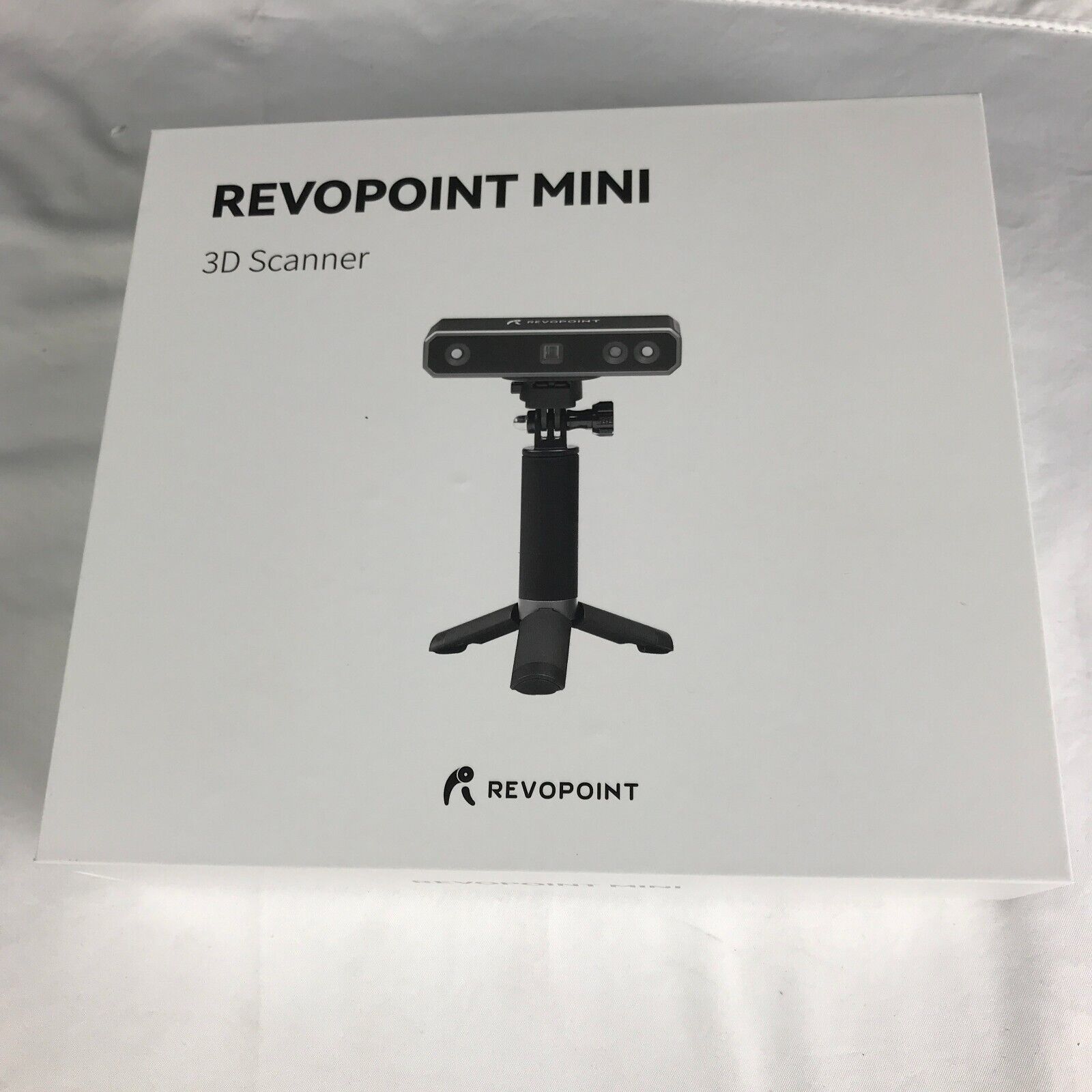 Revopoint MINI 3D Scanner 0.02 mm Precision 10 Fps Scan Speed - Open Box