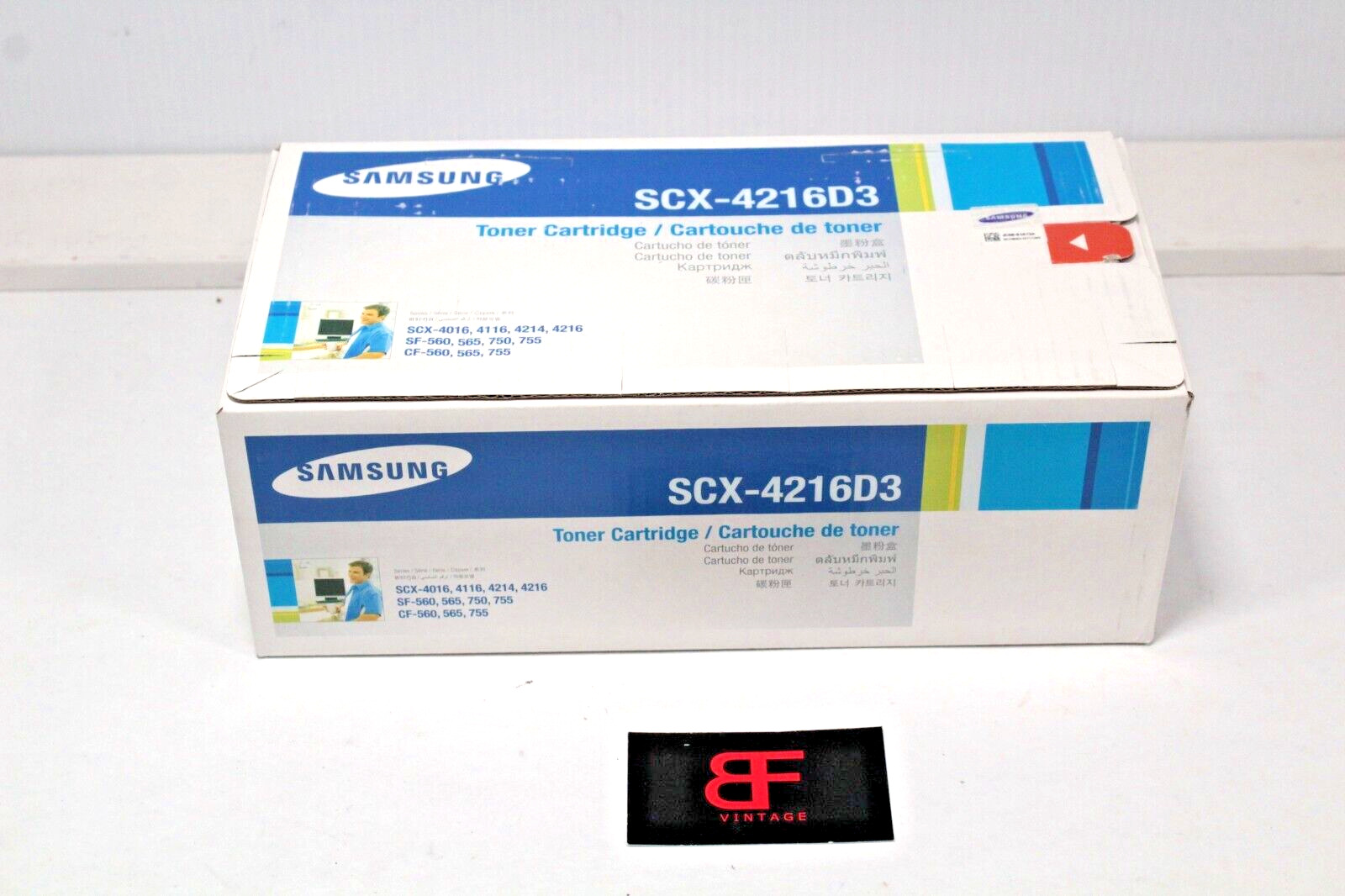 Samsung SCX-4216D3 Black Toner Cartridge 3k SCX 4016 4116 4216F Genuine EL3077