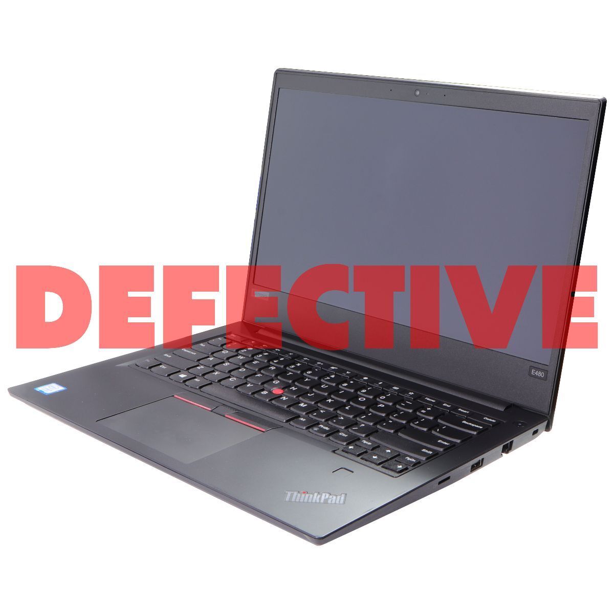DEFECTIVE Lenovo ThinkPad E480 (14-in) Laptop (20KN-003XUS) i5-8250U/256GB/8GB
