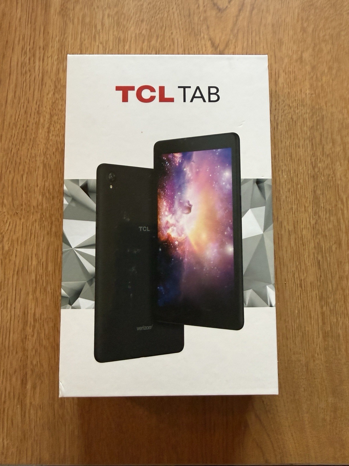 USED TCL 9048S Android Tablet Verizon Wi-Fi & Cellular 8” Black