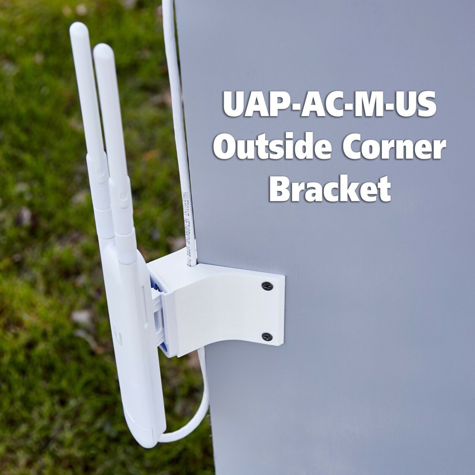 For Ubiquiti UAP-AC-M-US Mesh Wifi Outside Corner Mounting Bracket - NEW MODEL
