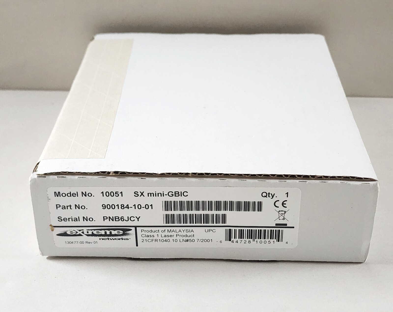 Genuine Extreme Network 1000BASE-SX (LC) Fiber mini-GBIC (SFP)
