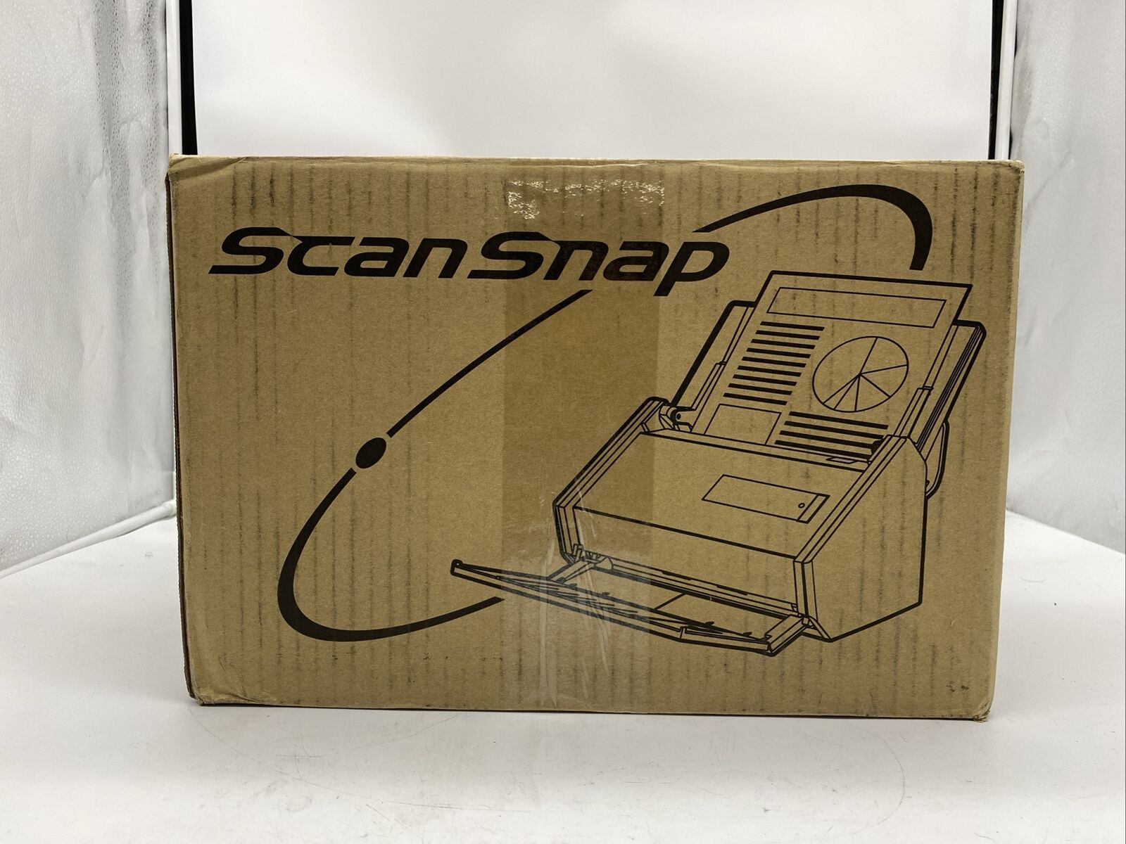 Fujitsu ScanSnap S1500 Color Duplex Document Scanner w/Power Adapter & USB Cable