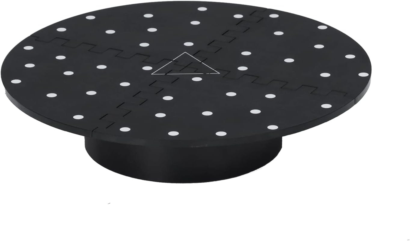Auto Turntable for 3D Scanners, with Marked Top Cover