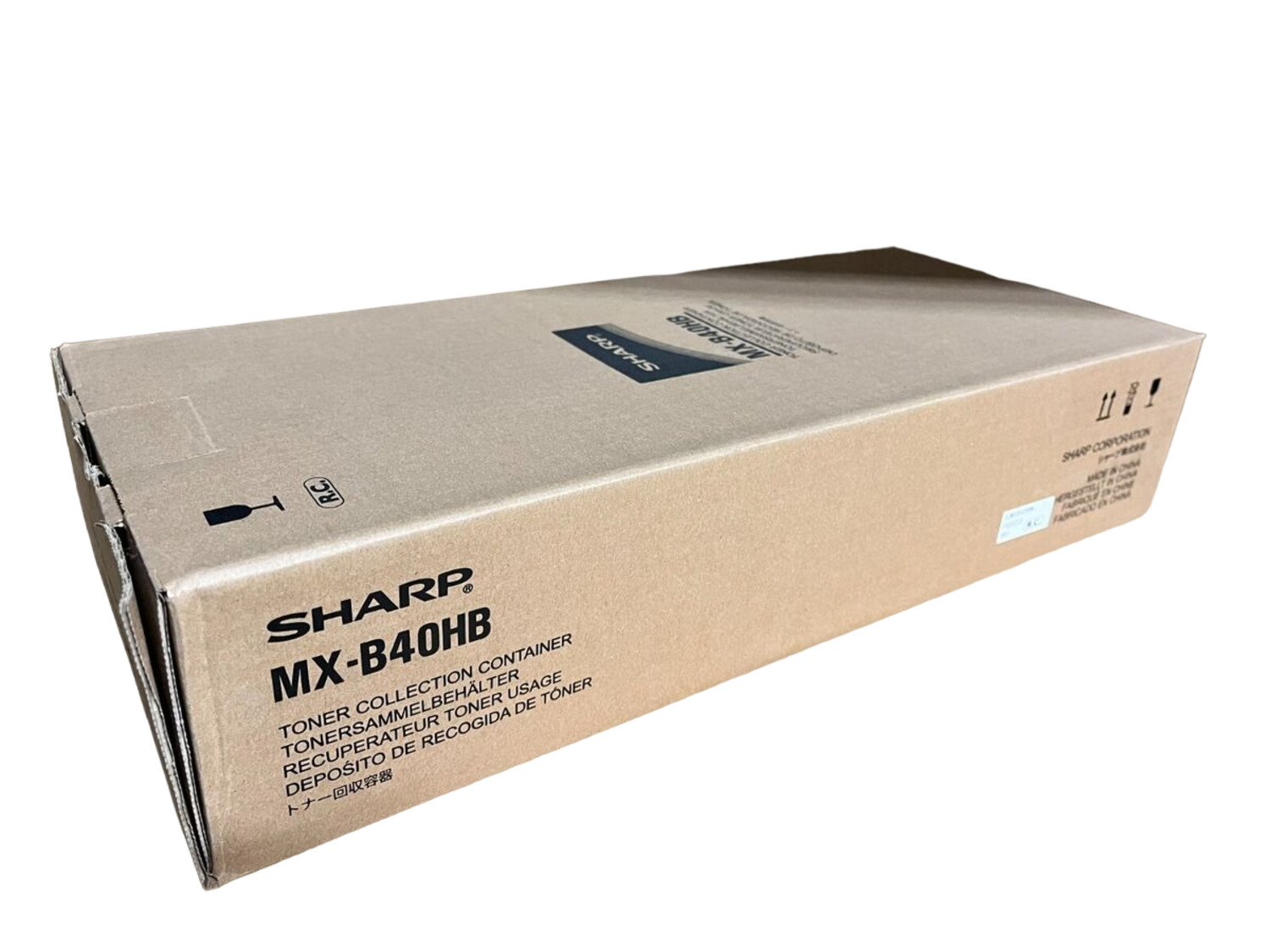 Genuine Sharp MX-B40HB Waste Toner Container