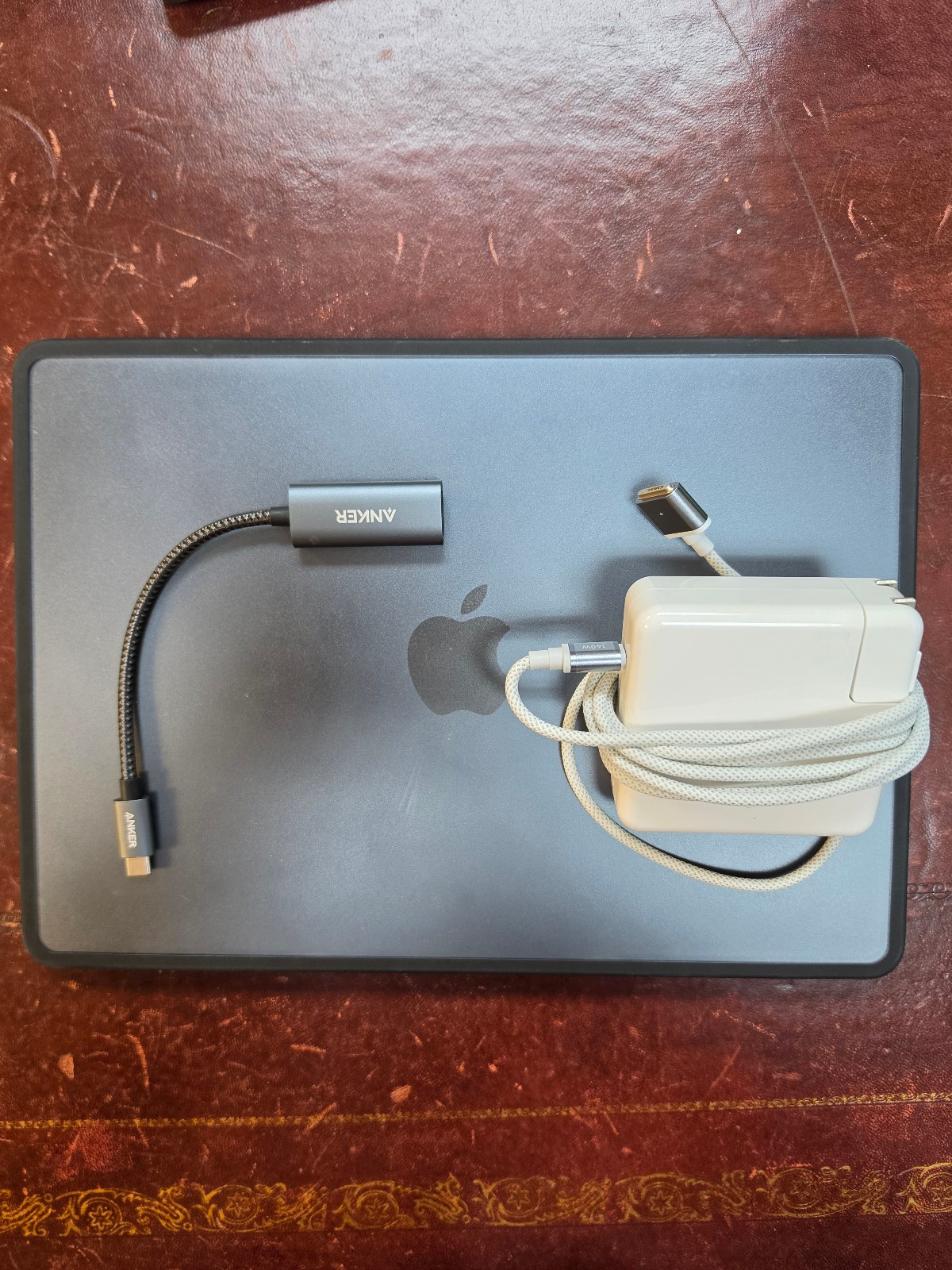**SCREEN DOES NOT WORK** 13" APPLE MACBOOK AIR M2 512GB SSD 24GB RAM MIDNIGHT