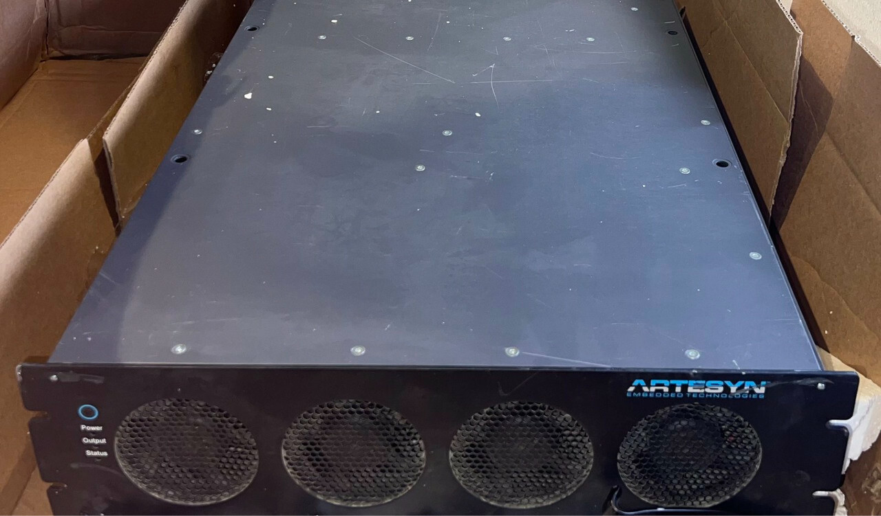 ARTESYN 73-959-0001 AC/DC POWER SUPPLY