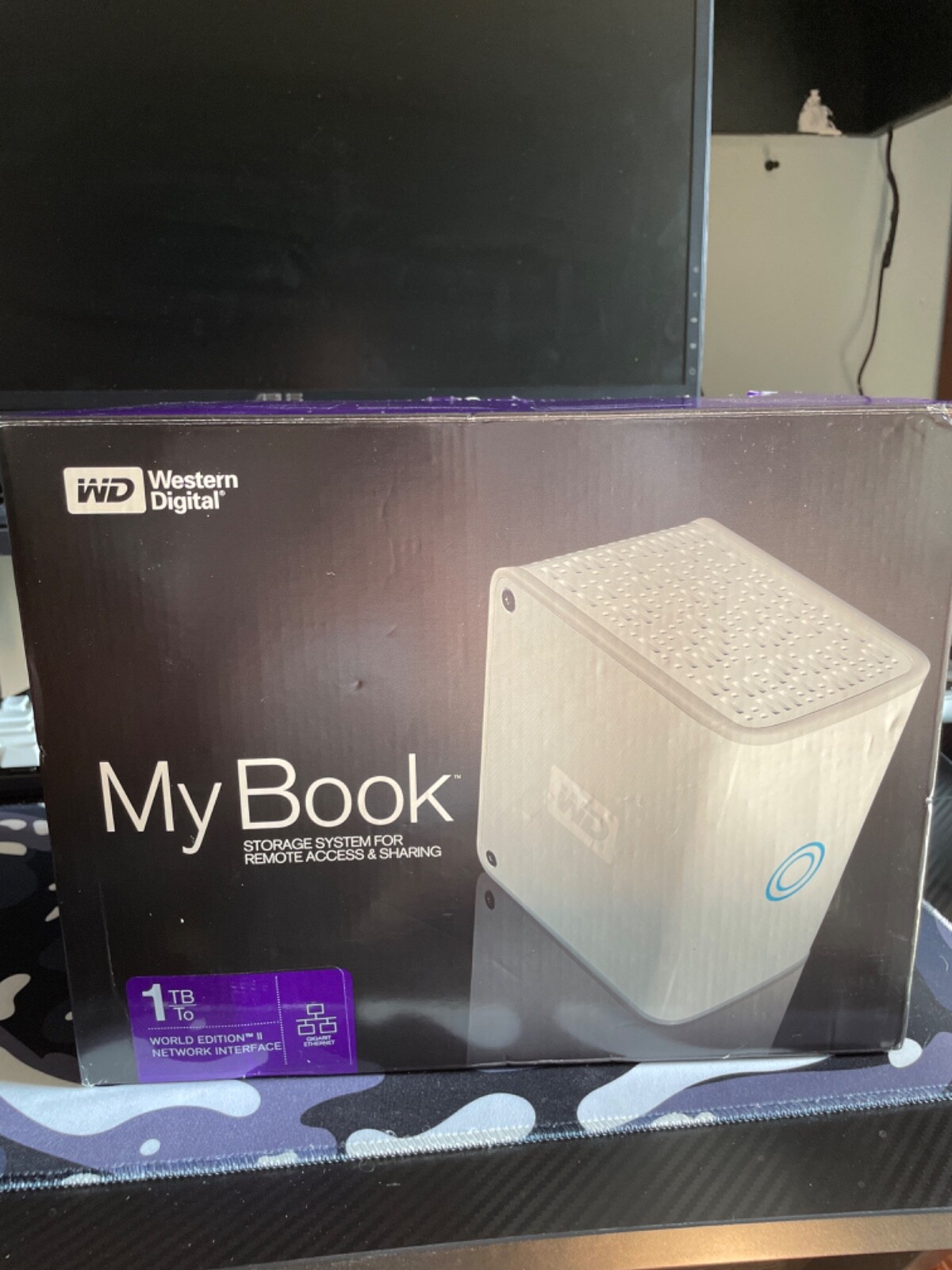 western digital my book 1tb storage system (white 1tb my book world Edition 2
