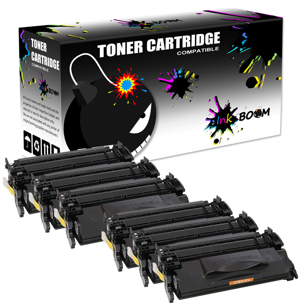 6BK Toner replace for HP CF287A 87A LaserJet Enterprise M506x MFP M527f M527dn