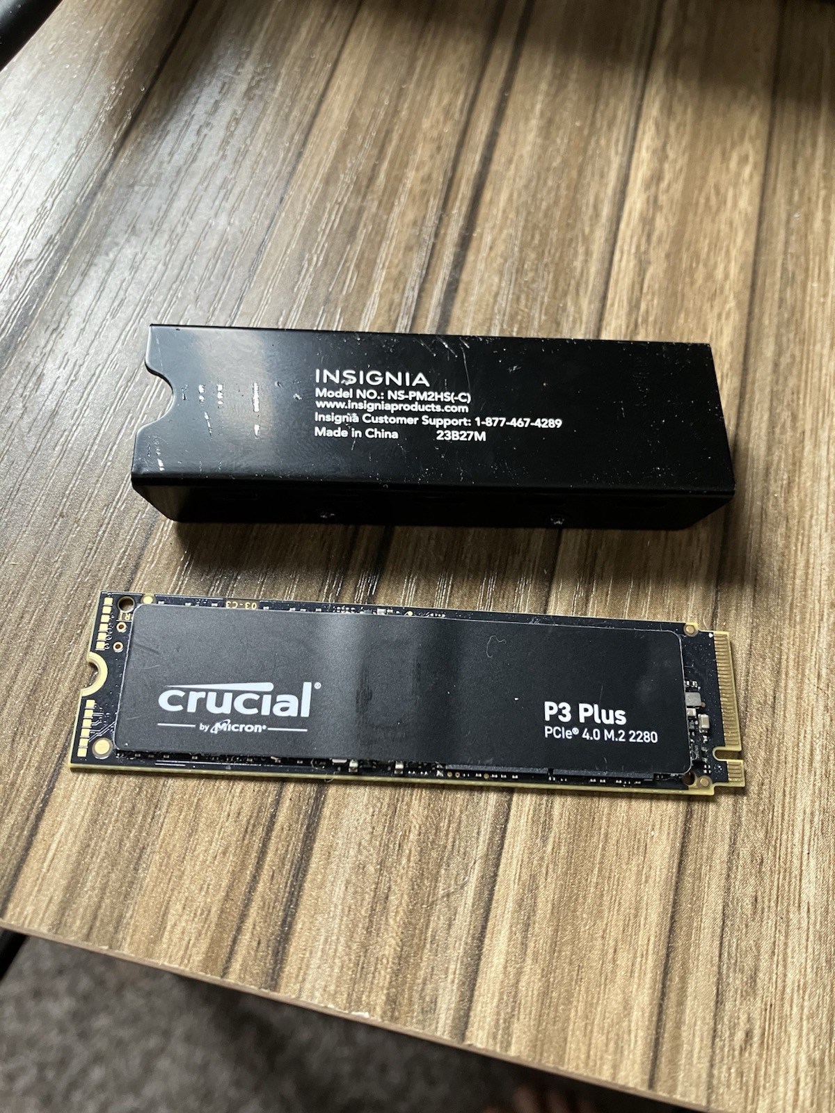 Crucial P3 Plus 2TB NVMe M.2 Gen 4 x4 Internal SSD CT2000P3PSSD8