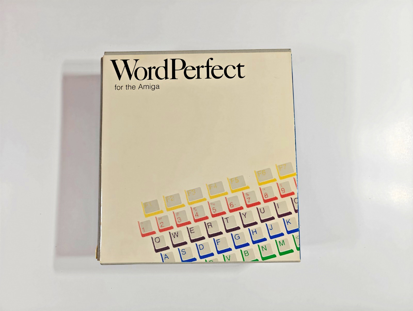 WordPerfect for the Amiga Complete with Manual and Disks Word Perfect