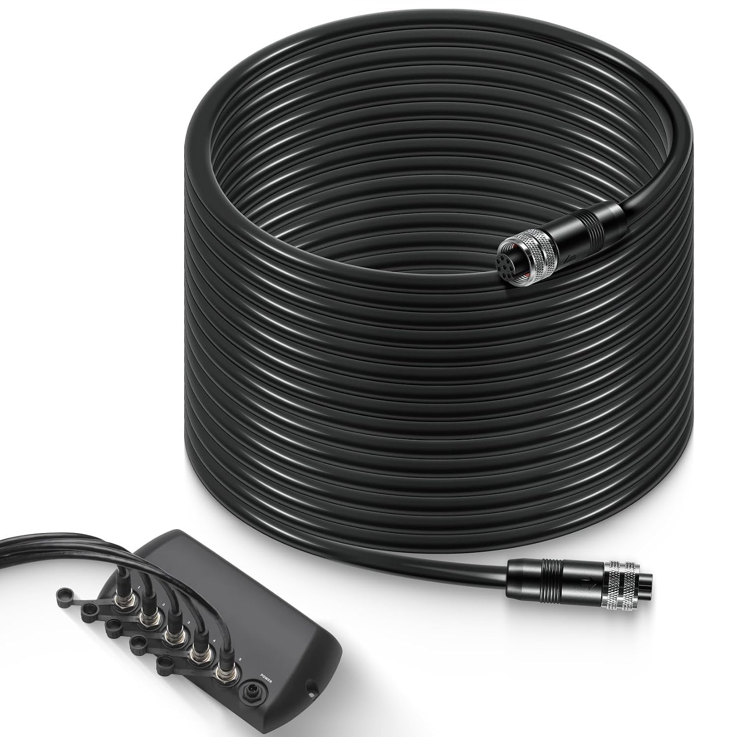 720073-4 AS EC 30E Ethernet Cable 30ft for Humminbird SOLIX HELIX