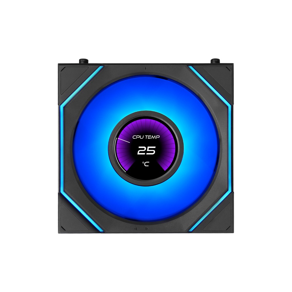 Lian Li UNI FAN SL Infinity LCD Flex 120mm Normal Blade ARGB Fan 12SLIND1F1B