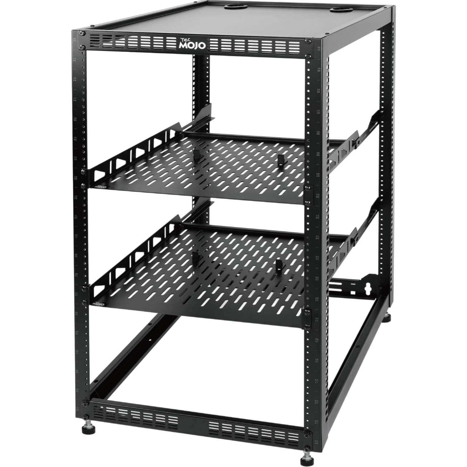 Tecmojo 20U Open Frame Network Rack Floor Wall Mount 19 Inch