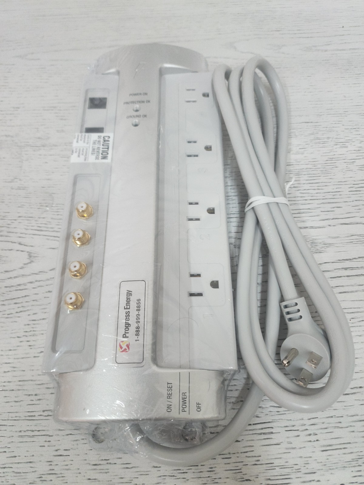 Panamax PowerMax 8 AV Surge Protector - PM8-AV -New
