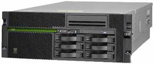 IBM 8203-E4A iSeries Power6 Server 5587 4.7 GHz 4500-18300 CPW 4-Core P10