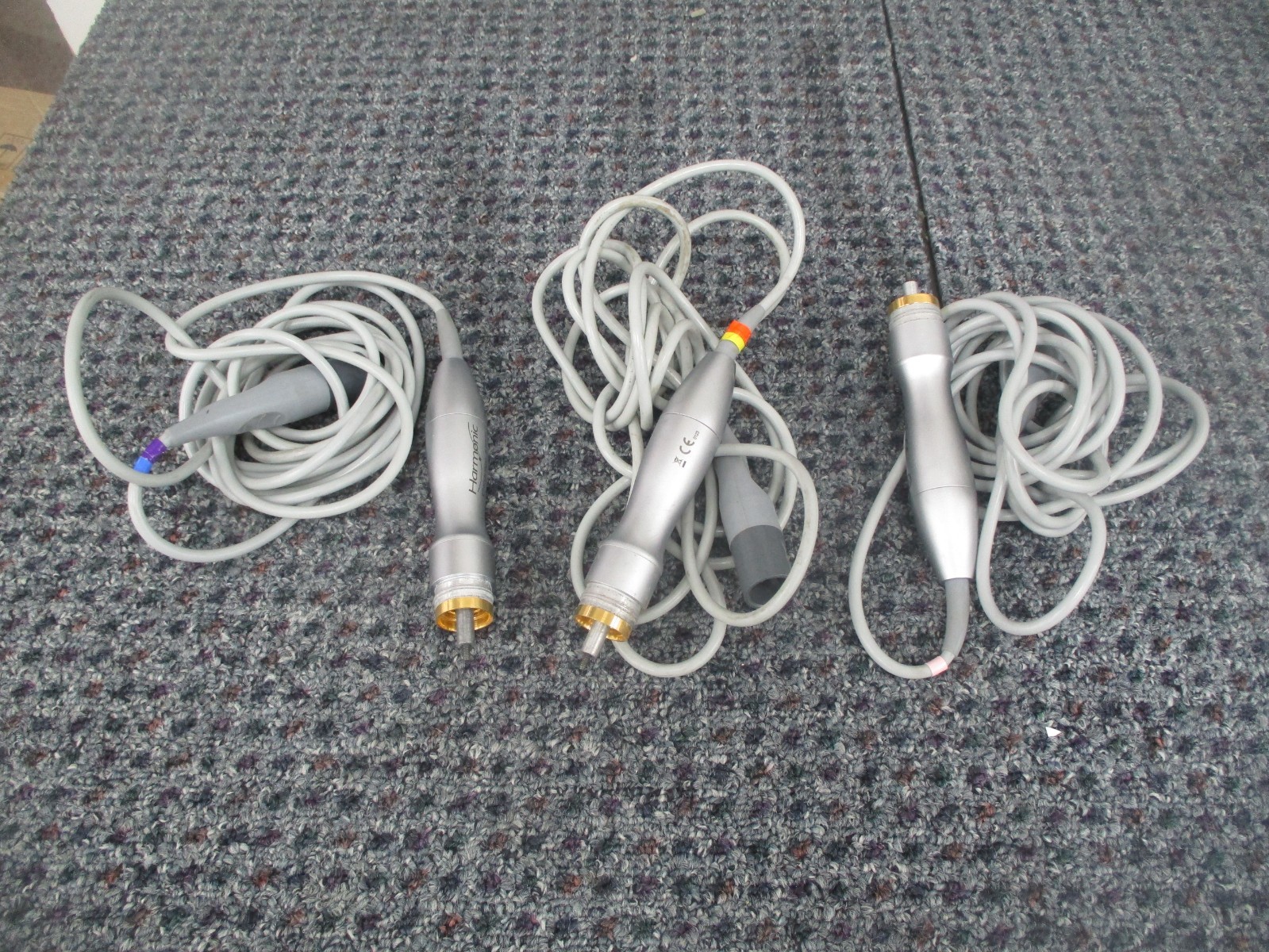 LOT OF 3 Harmonic HP054 Hand Piece