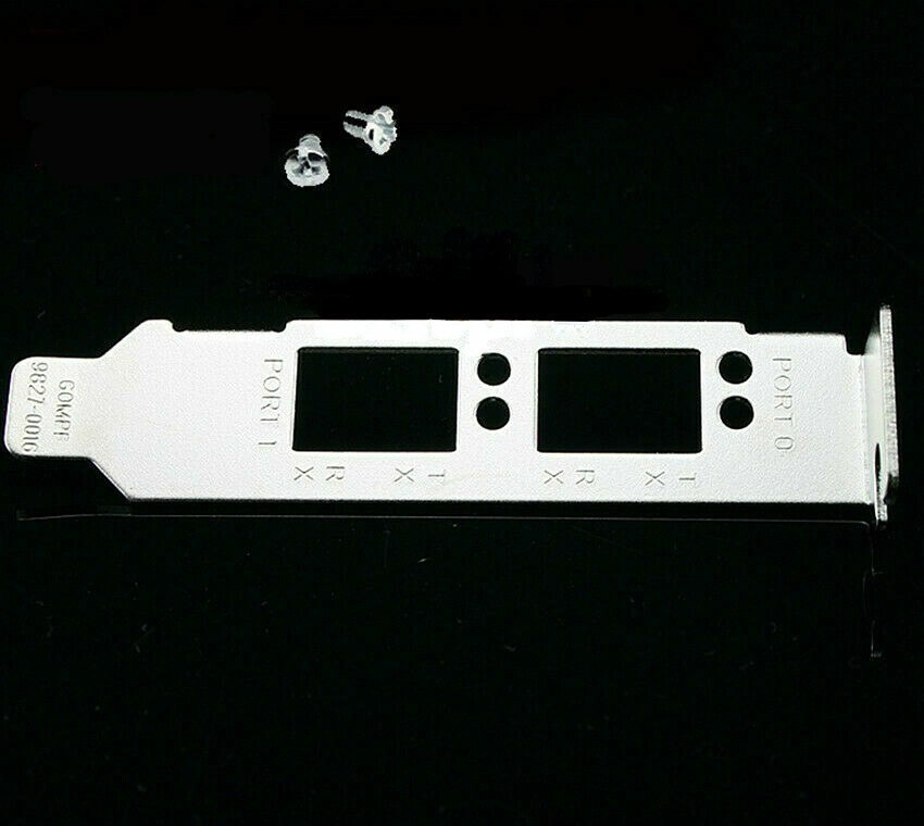 Emulex Low-Profile Bracket for LPE12002 LPE16002, HP AJ763A