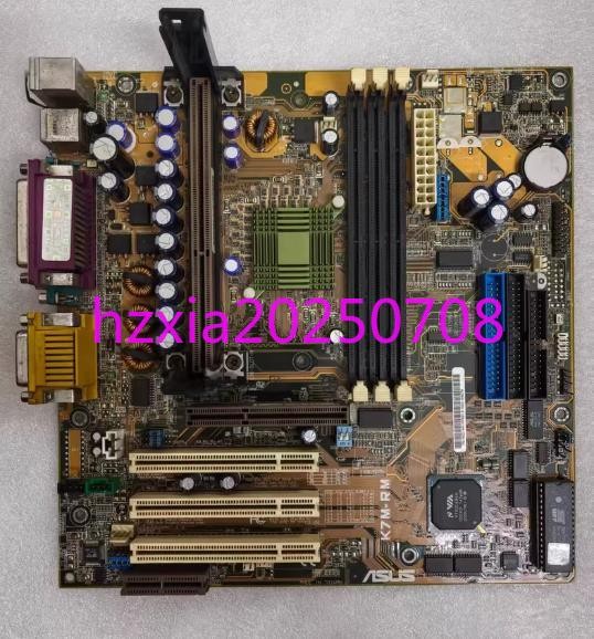 1pc used  Asus K7M-RM motherboard SLOT A