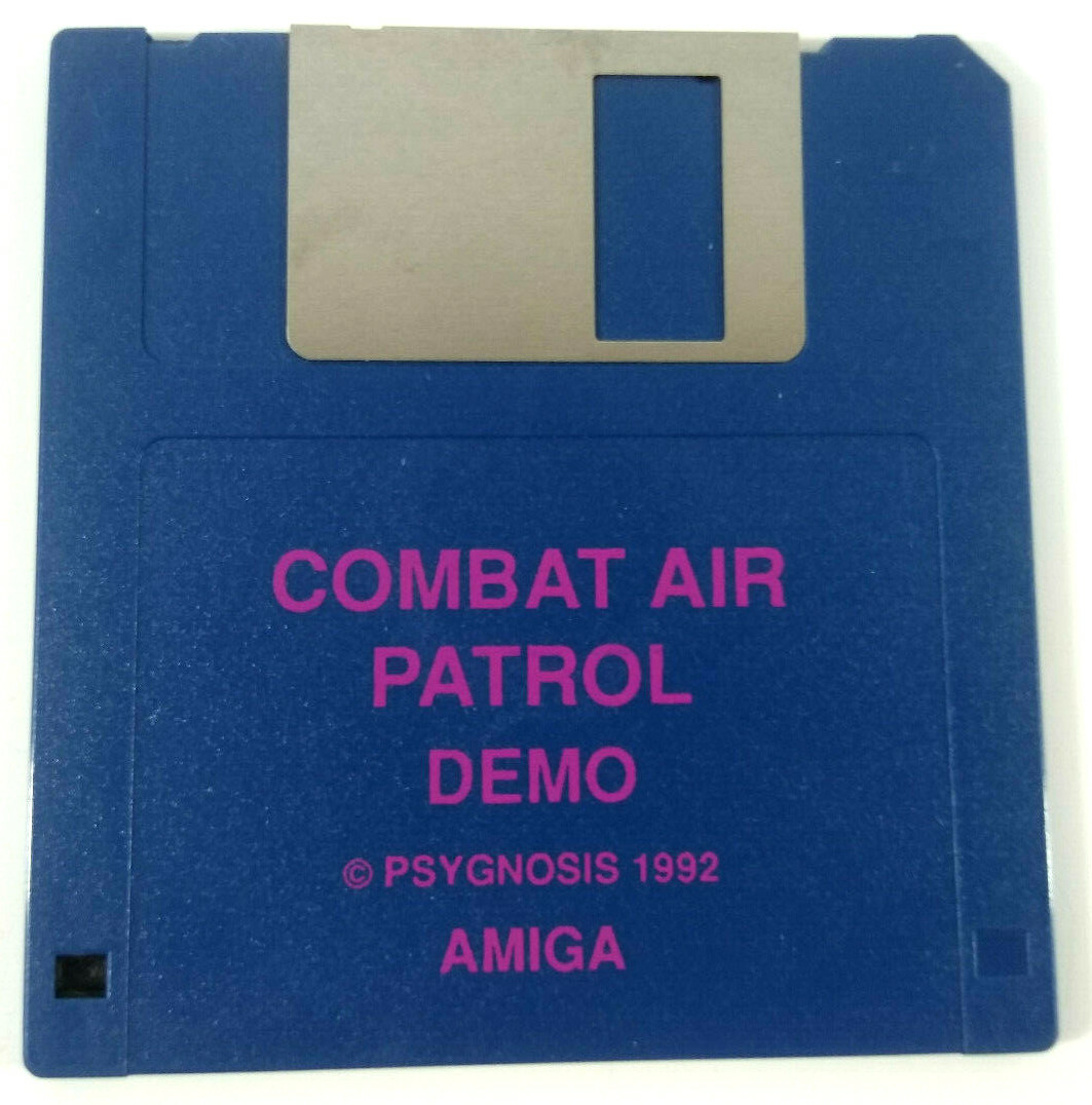Commodore Amiga Game Demo Combat Air Patrol Fast Shipping And Tracking