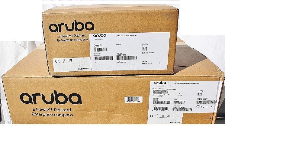 Open Box 250W HP Aruba PoE Power Supply For Aruba 6300M JL757A