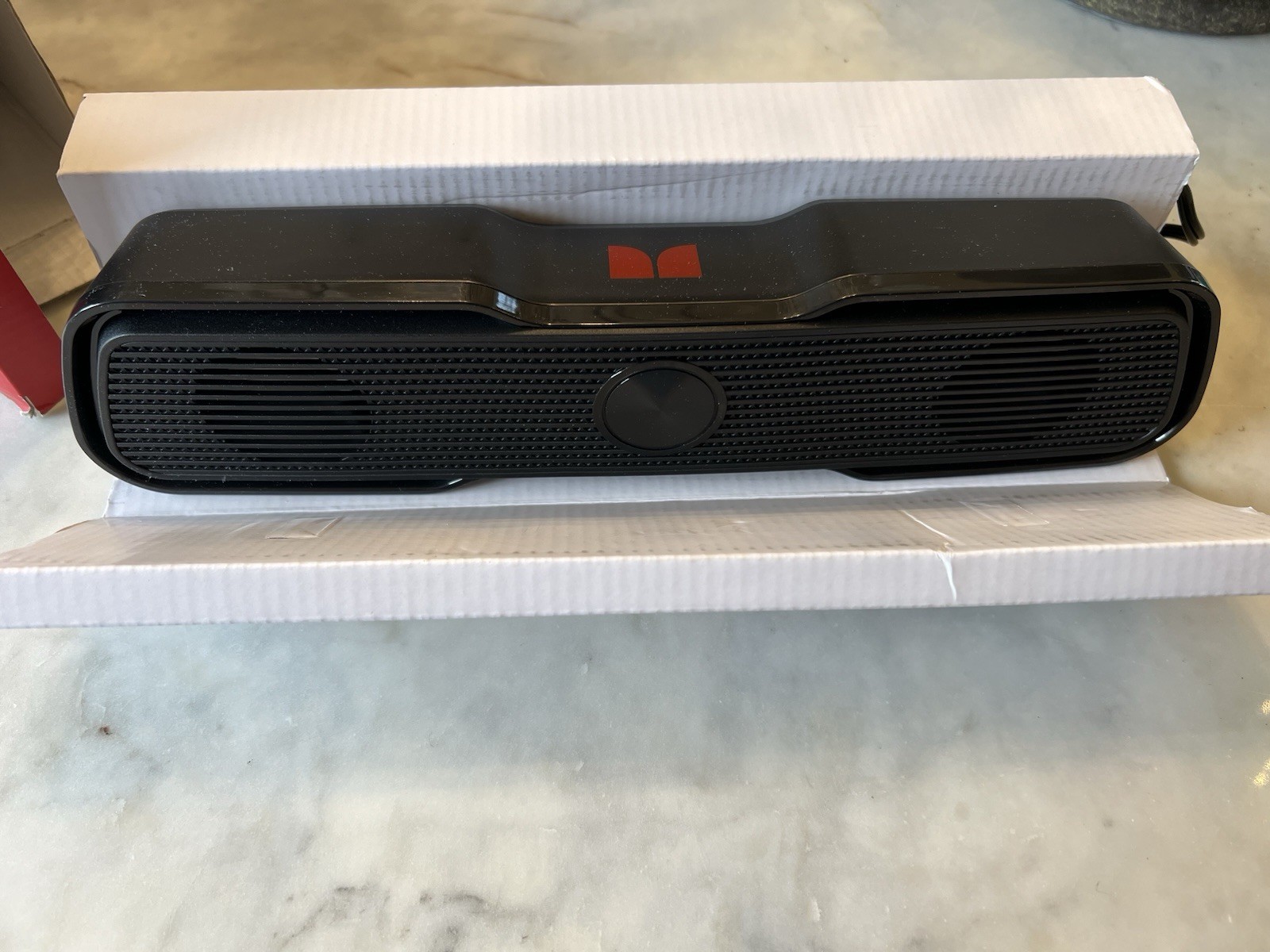 Monster LED Gaming Soundbar 2.0 Channel USB Powered Plug-N-Play RGB Lights