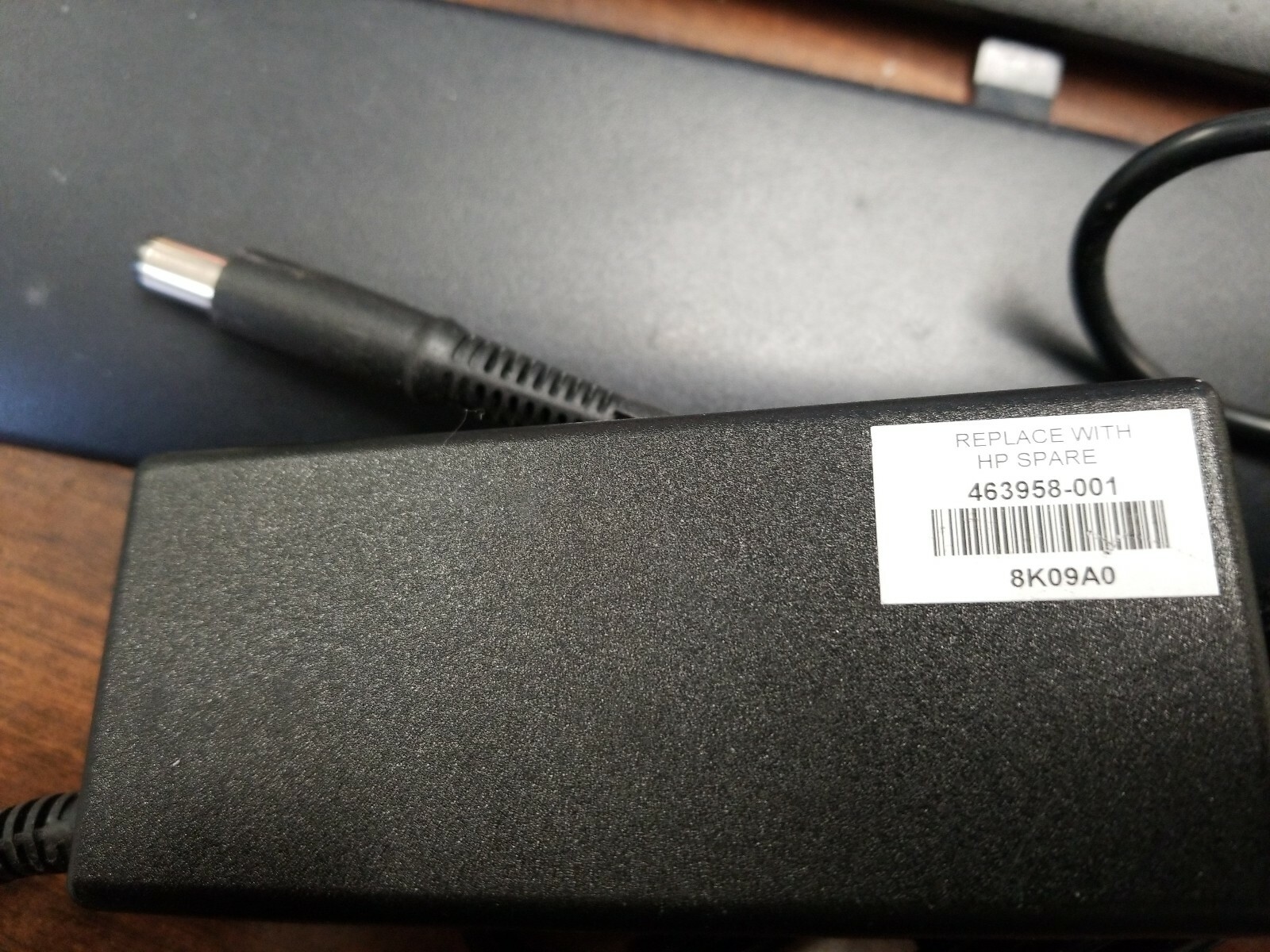 OEM Original 65W AC Adapter for HP UltraSlim Docking Station D9Y32UT D9Y32AA#ABA