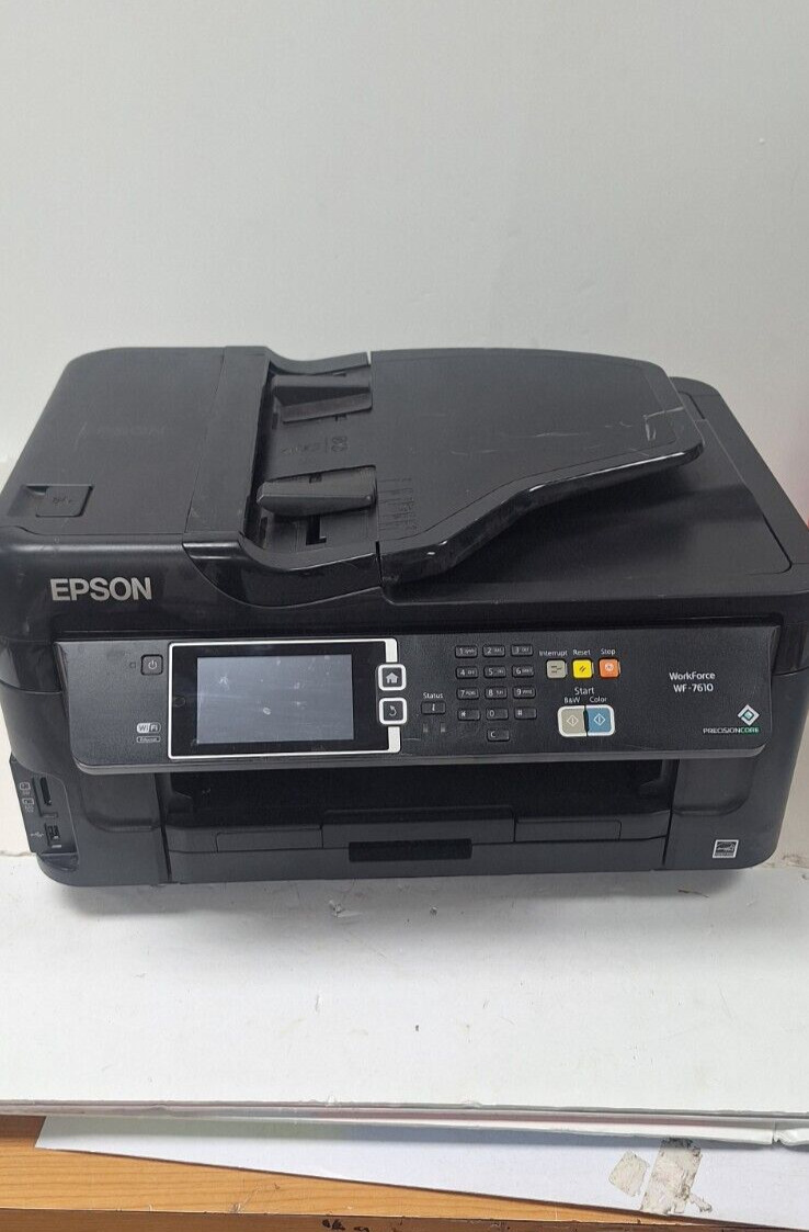 Epson WF-7610 All-In-One Inkjet Printer - No Cords