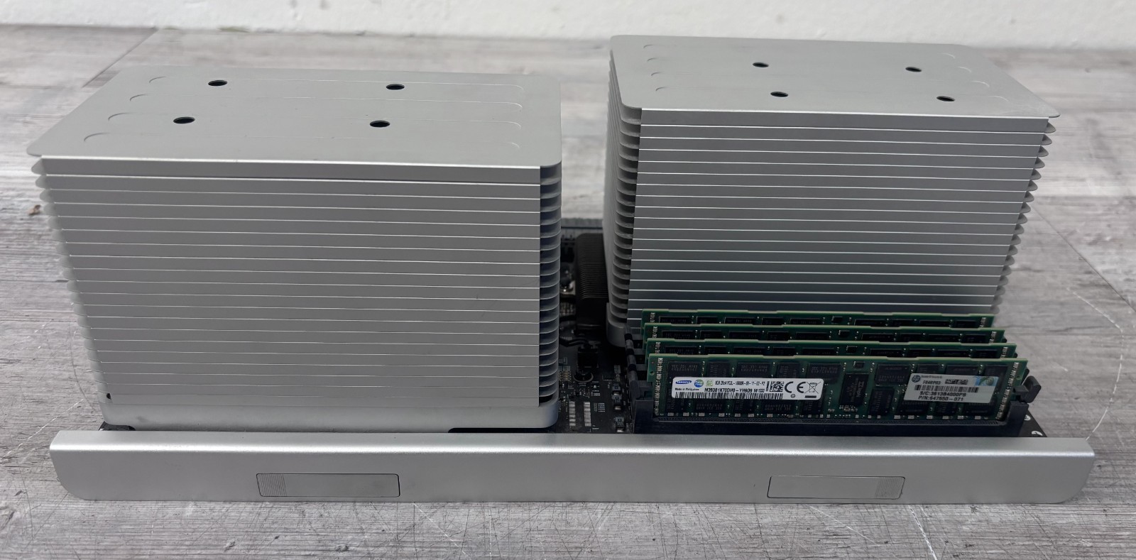 2009 Apple Mac Pro 12 Core 3.46ghz Dual Processor Tray with 64Gb RAM