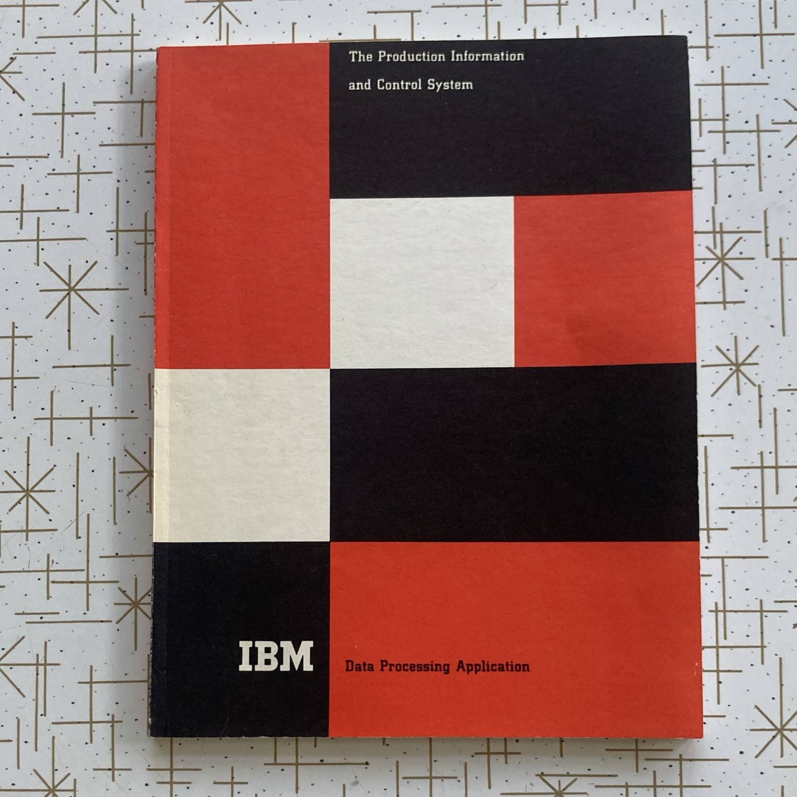 IBM Production Information & Control System Data Processing Book MPN E20-0280-2