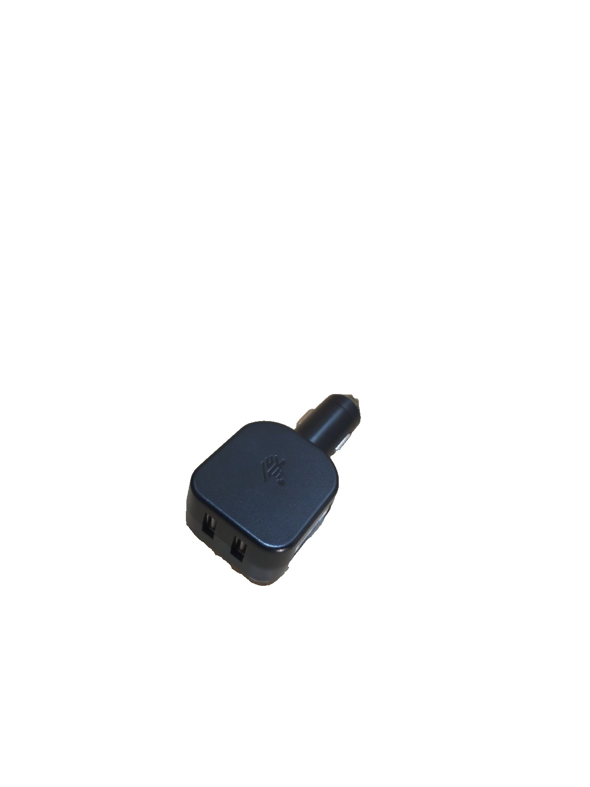 Zebra CHG-AUTO-USB1-01 Auto Cigarette Lighter Adapter 5V 2.5A Dual USB Port