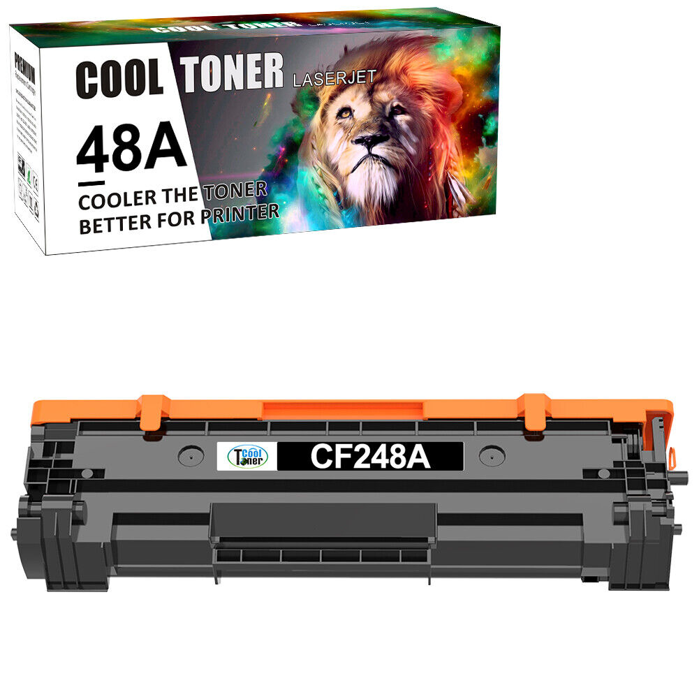 CF248A 48A Black Toner Replacement for HP LaserJet Pro M15w M15a M31w W/Chip Lot