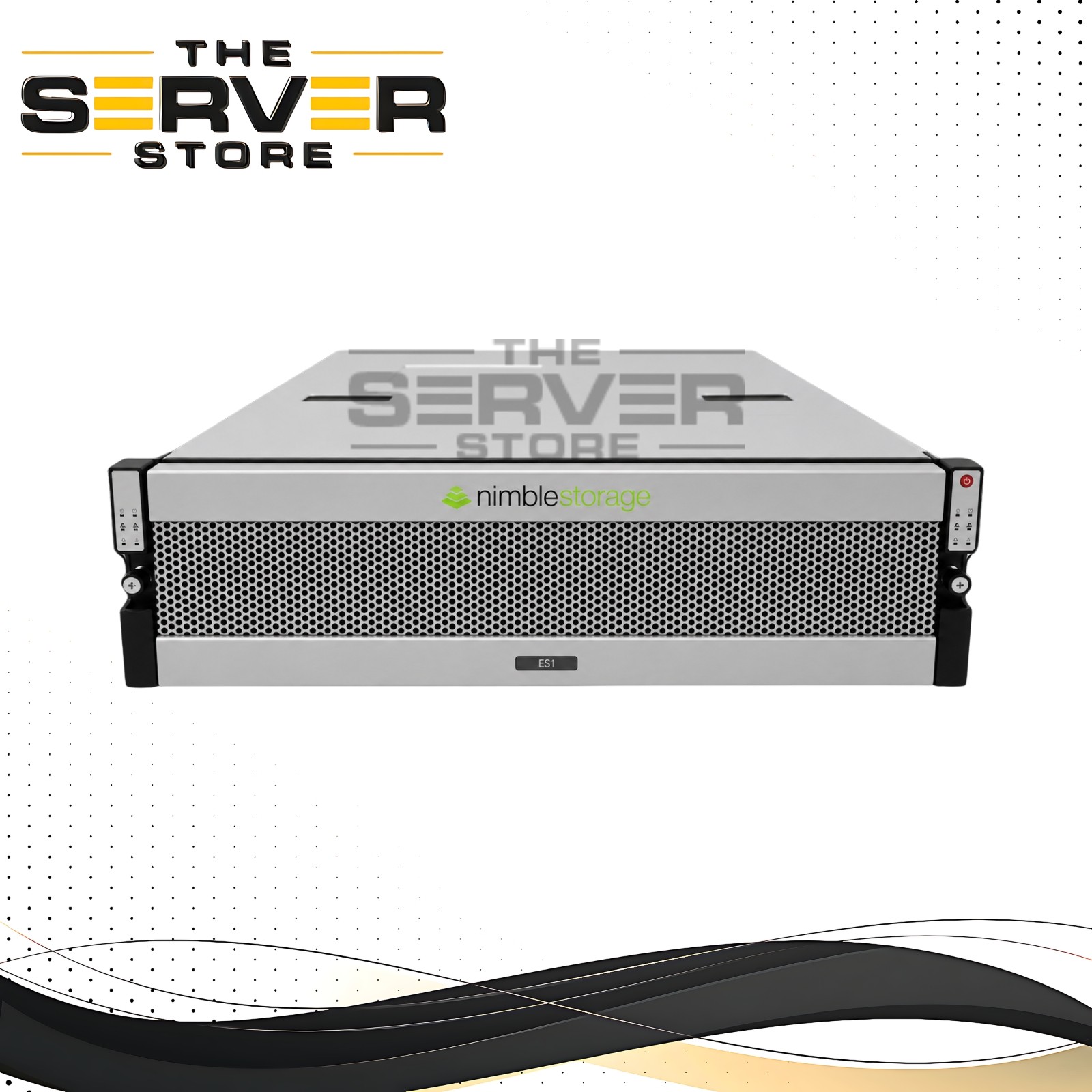 HPE Nimble Storage ES1‑H85 3U Expansion Shelf 16‑Bay LFF w/ Dual Controllers SAS