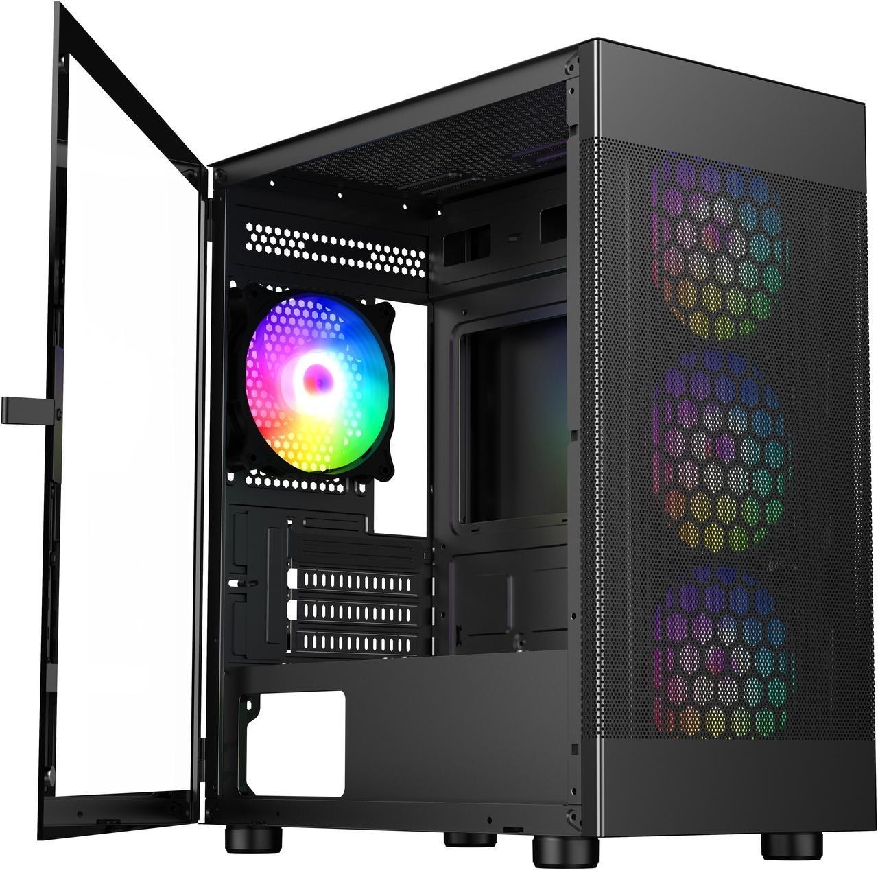 Gaming Computer Affordable PC Cheap Desktop Budget For Gaming Ryzen SSD RGB Fast