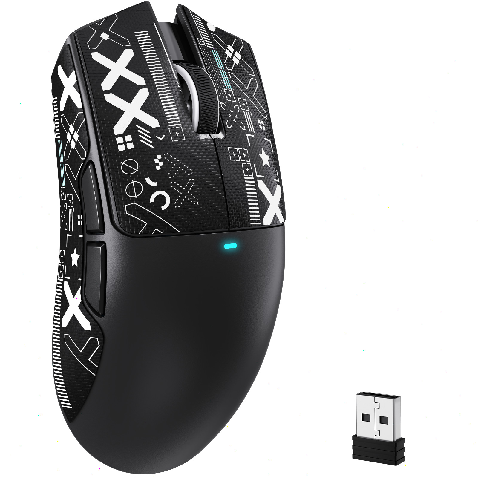 ATTACK SHARK X11SE Tri-Mode Wireless Gaming Mouse PAW3311 22K DPI 59g For PC Mac