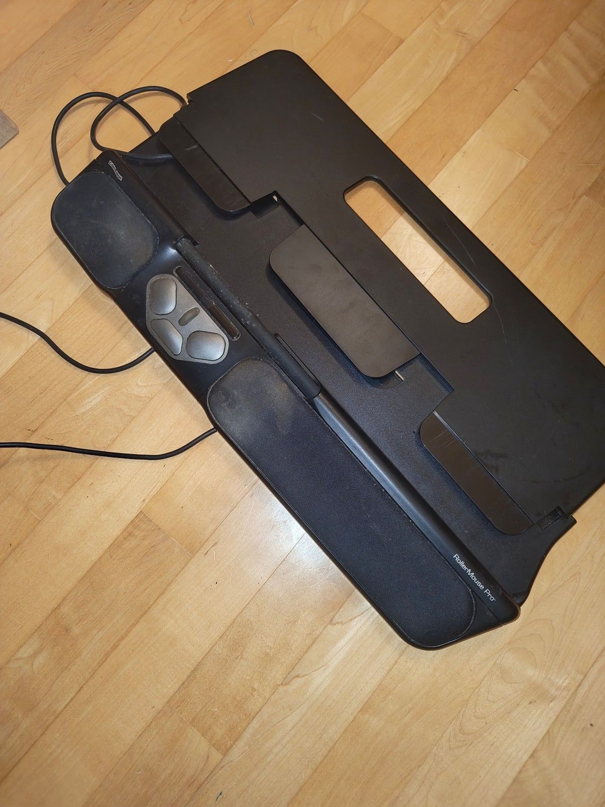Contour Design RM-PRO-BLK Roller Mouse Pro USB Wired Ergonomic Mouse - TESTED