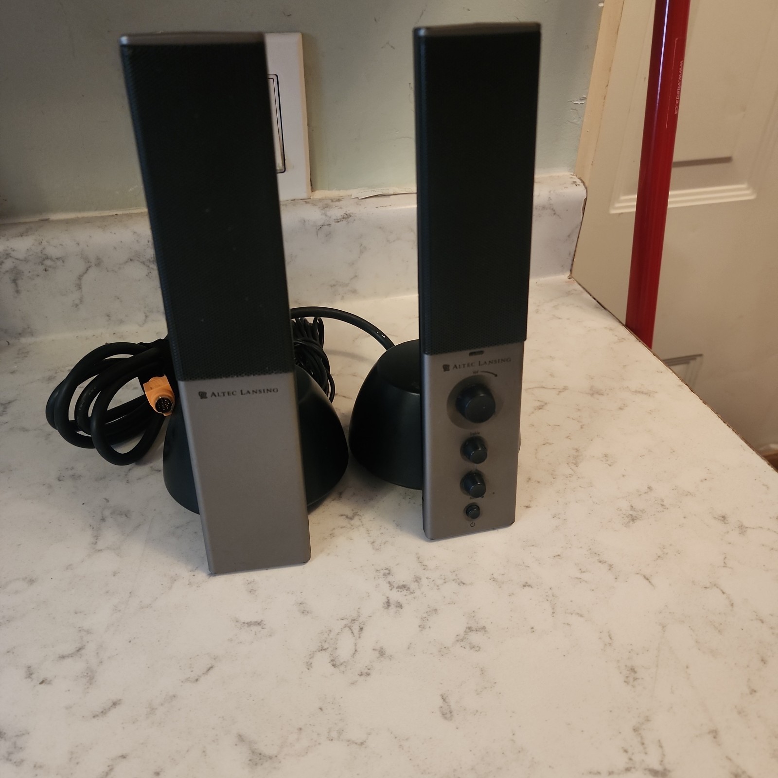 Altec Lansing VS4121 Replacement Computer  Speakers 