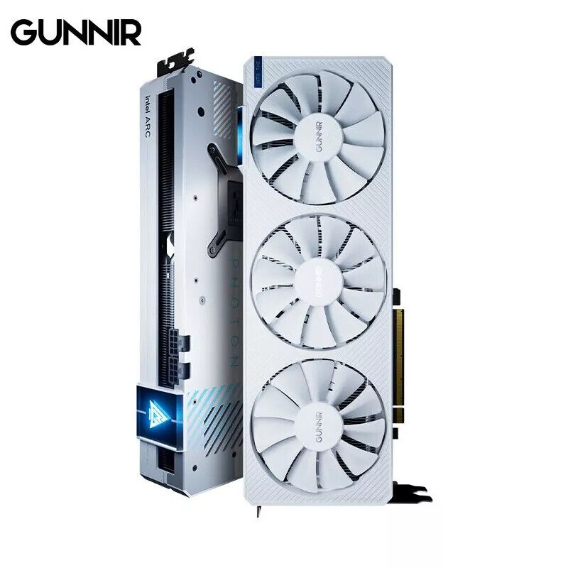 GUNNIR Intel Arc A750 Photon 8GB GPU OC W 2400MHz GDDR6 Graphics card