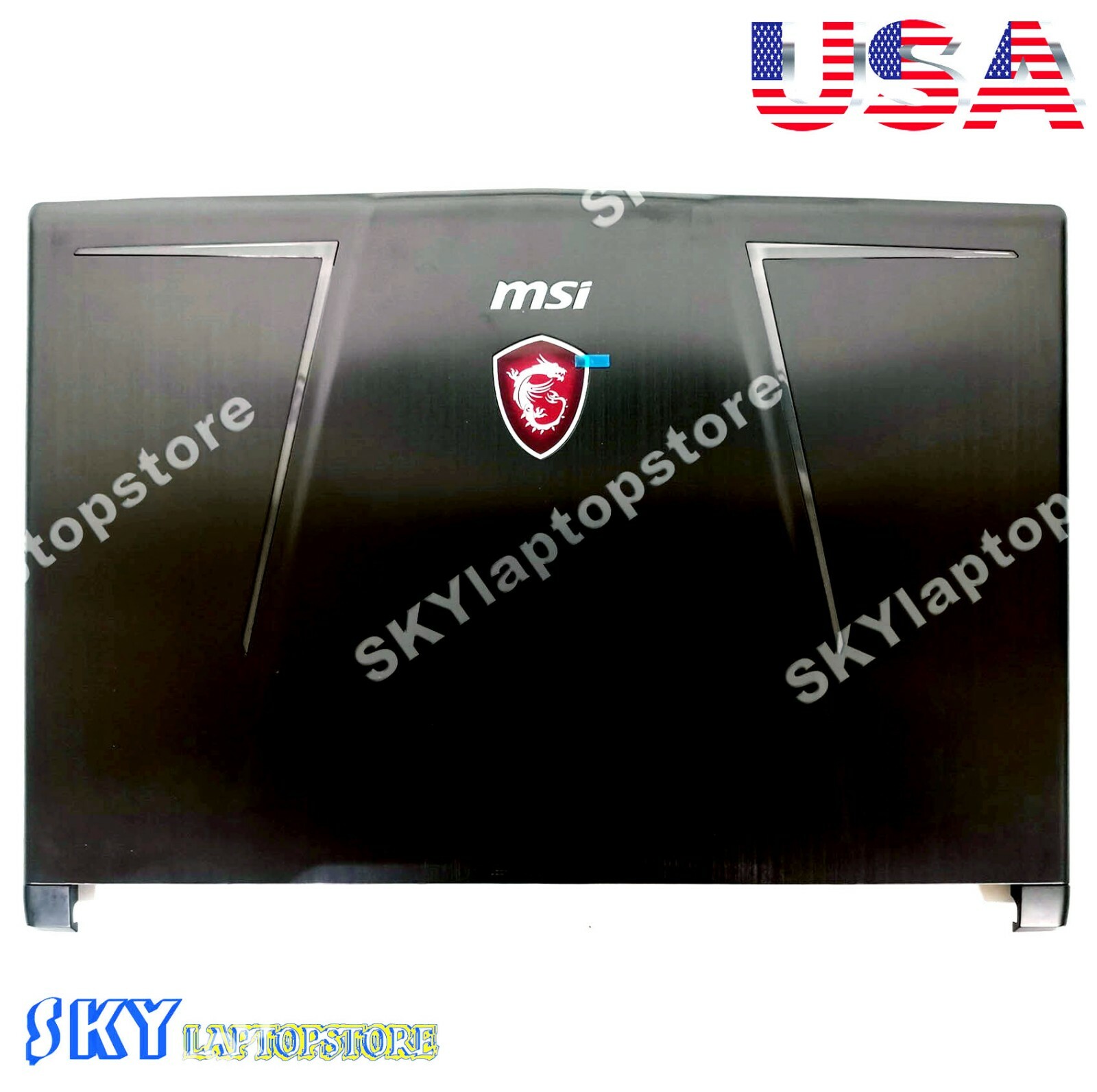 New For MSI GE63 Raider RGB 8RE/RF 9SG/SF MS-16P5 LCD Back Cover 3076P5A213HG