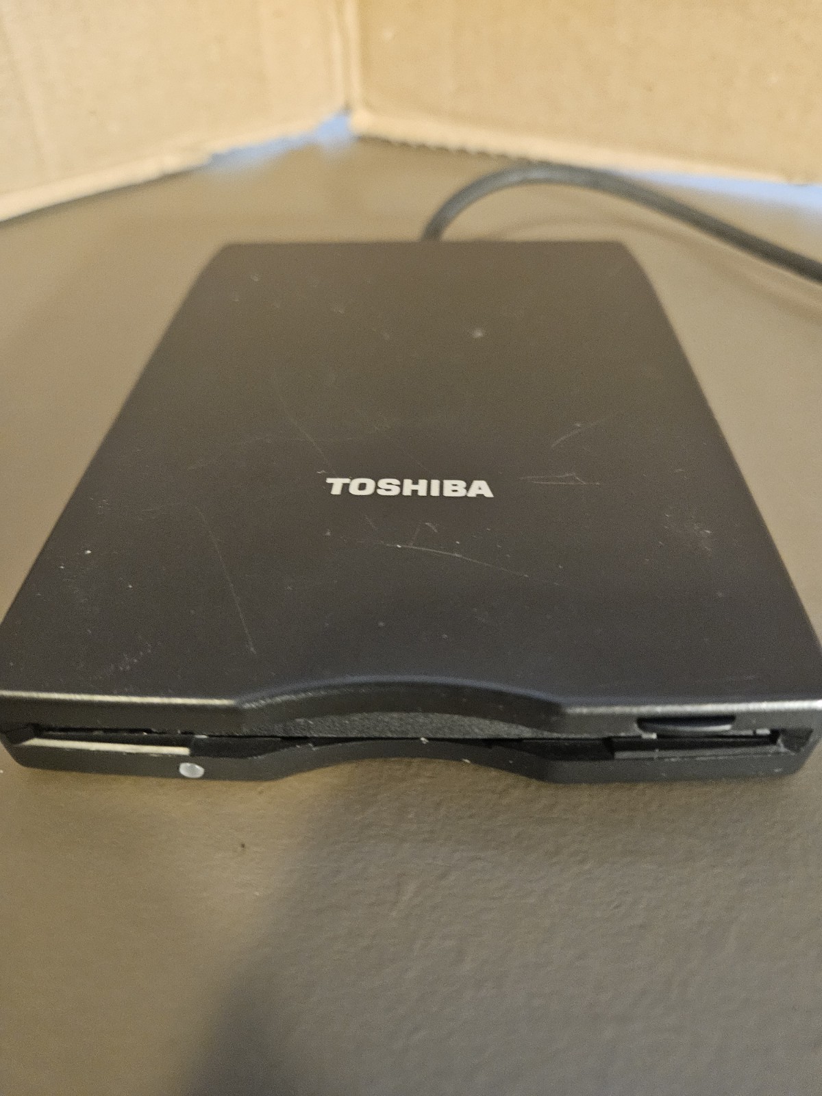 Toshiba  USB FDD Kit Model Pa3109U-1FDD  External floppy drive for 3.5" Disks