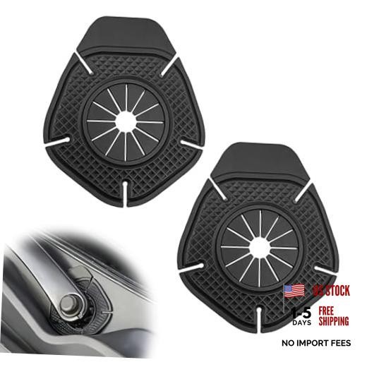 2PCS Silicone Windshield Wiper Arm Hole Protector Cover,Front Wiper Protective