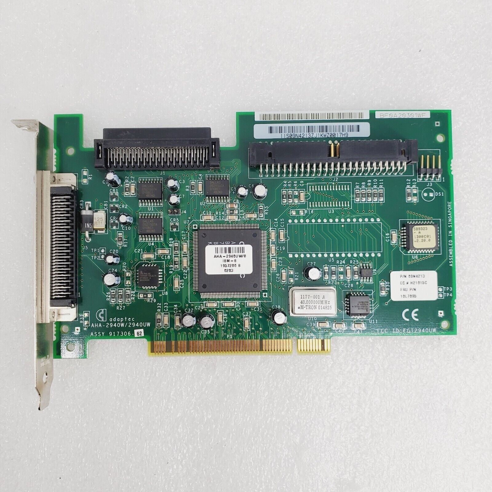 IBM Adaptec 09N4213 SCSI PCI Card AHA-2940UW - IBM-8 AHA-2940UW / 2940W