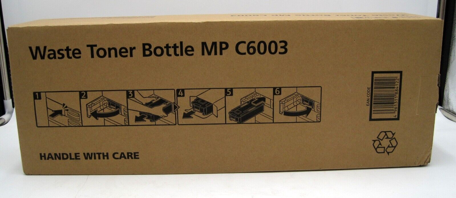 Ricoh Waste Toner Bottle MP C6003 416890 for MP C3003 C3503 C3504 C4504 C6004
