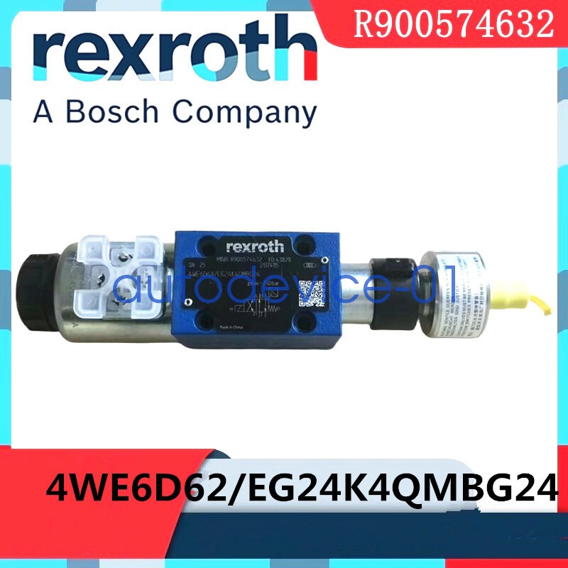 1pcs Rexroth  Electromagnetic reversing valve 4WE6D62/EG24K4QMBG24 R900574632
