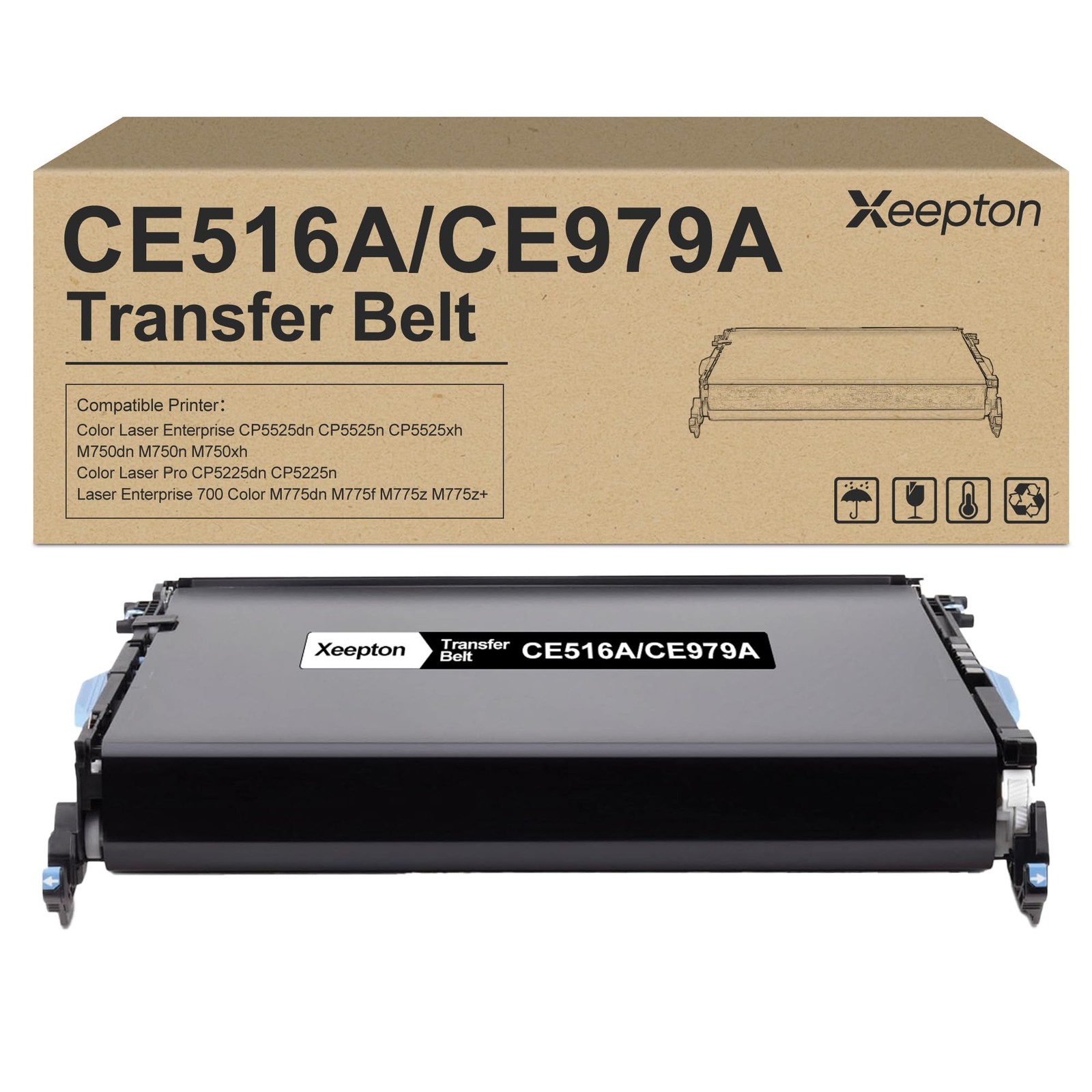 CE516A CE979A Transfer Belt Maintenance Kit (CE516-67901, CE979-67901), Black