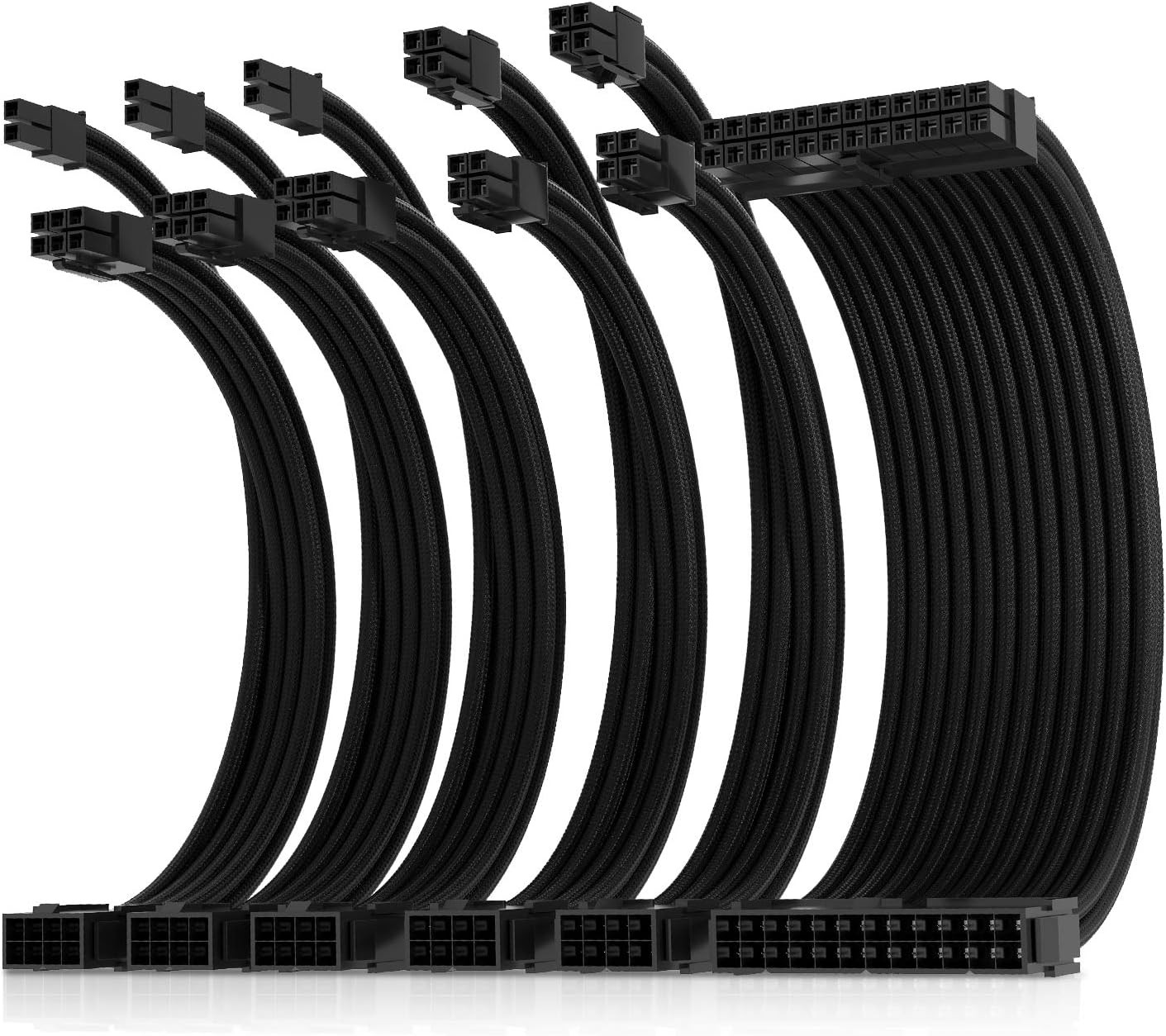 16AWG Pro Power Supply Sleeved Cable for Power Supply Extension Cable Wire Kit