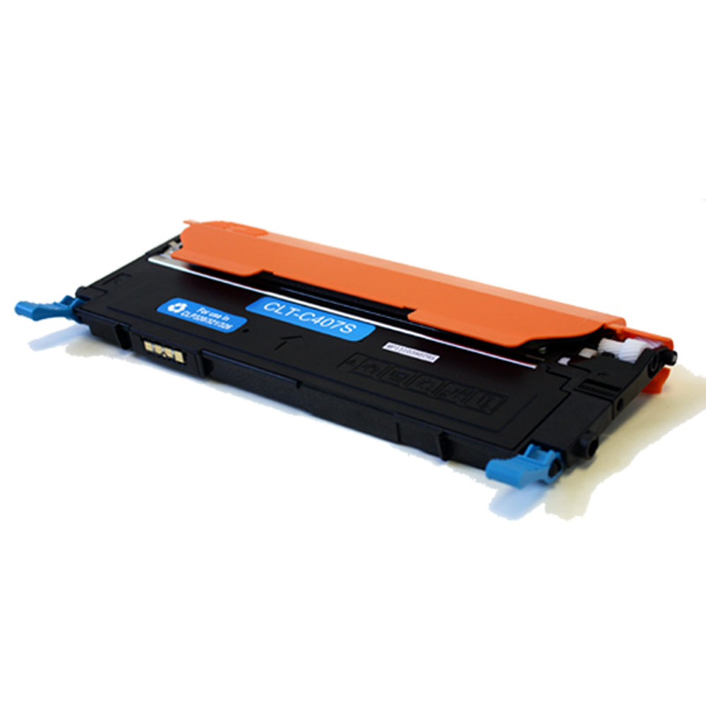 1PK  CLT-C407S Toner  For Samsung  CLP-320 CLP-325 CL CLX-3180 CLX-3185F