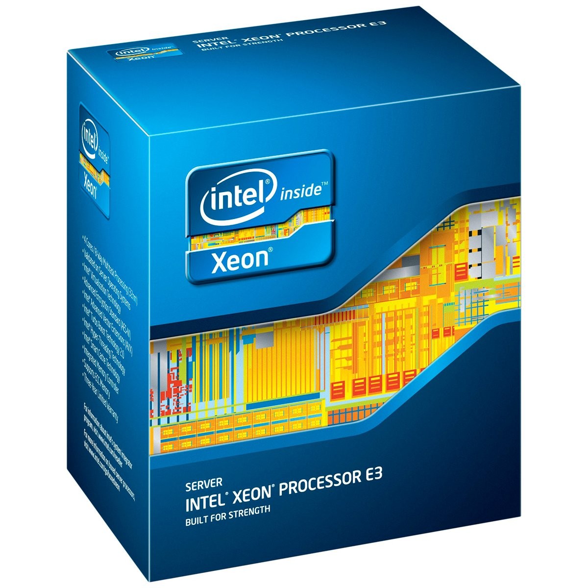Intel Chip Processor 3.5 4 BX80646E31275V3