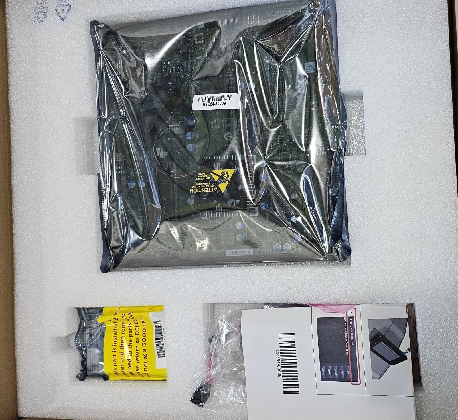 New OEM HP B9E24-67029 OEM HP Formatter + HDD SET Compatible with HP Designjet 